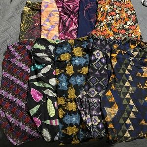 10 pairs Lularoe TC leggings